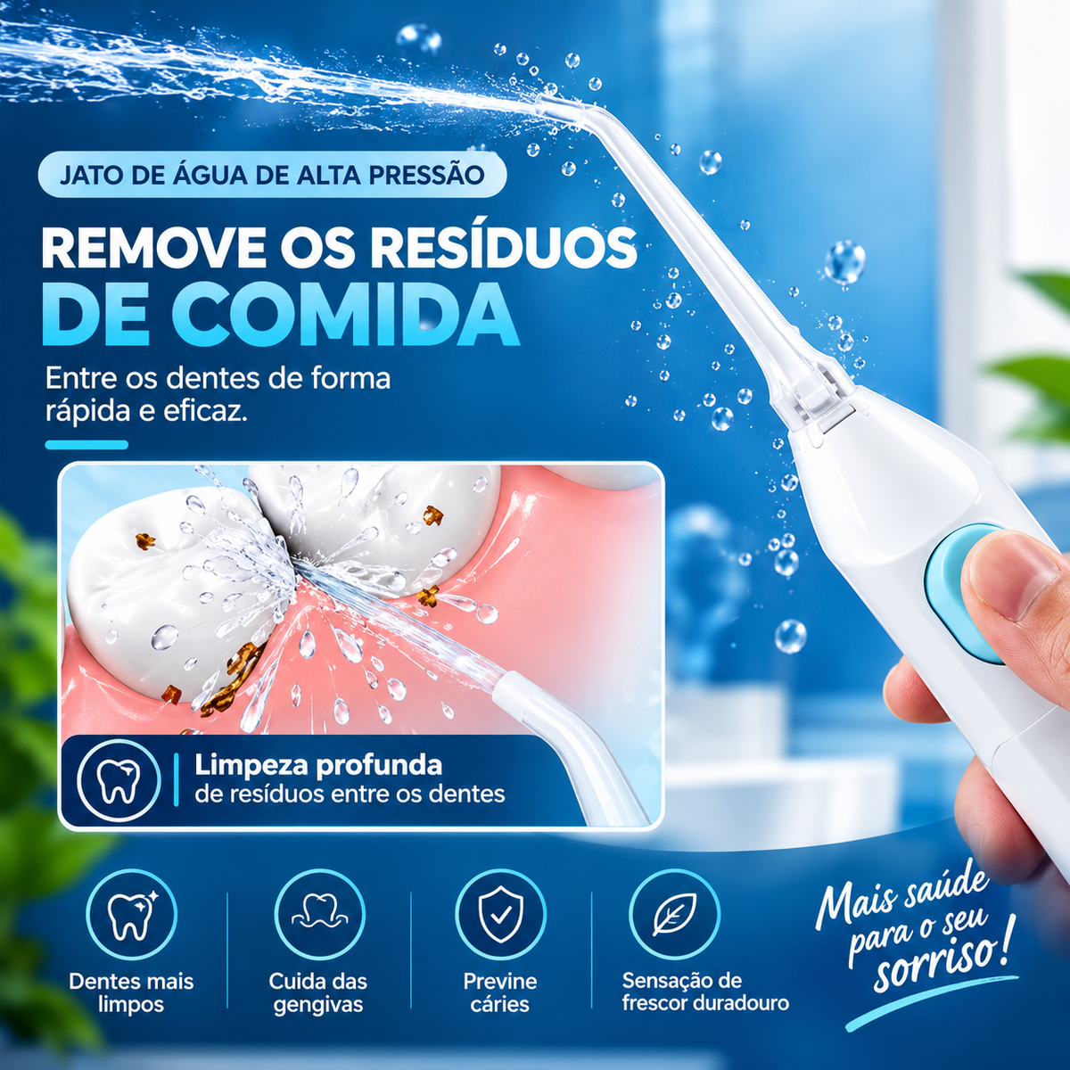 Irrigador Oral Portátil