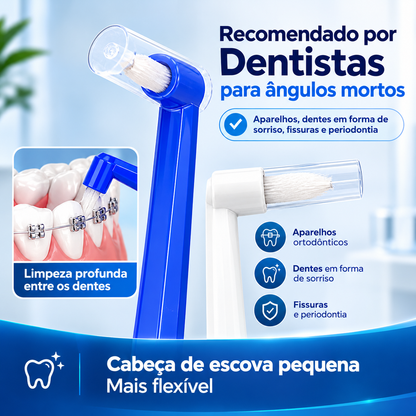 ☭conjunto de Escova de Dentes interdental