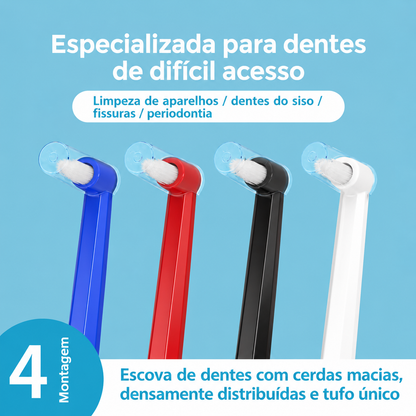 ☭conjunto de Escova de Dentes interdental