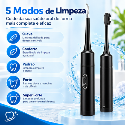 Removedor Elétrico de Tártaro com escova