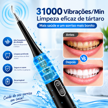 Removedor Elétrico de Tártaro com escova