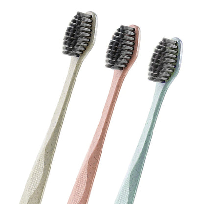 Kit 3 Escovas de Dente Ecológicas