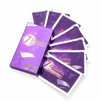 Pack 7 Tiras Branqueadoras