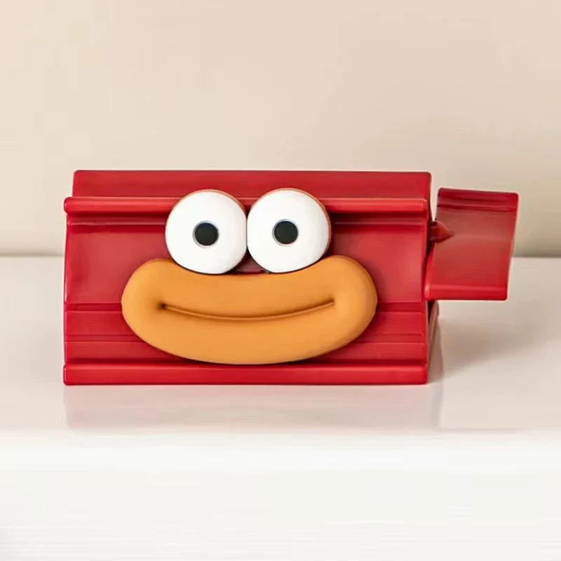 🦷 Dispensador e Espremedor de Pasta de Dentes