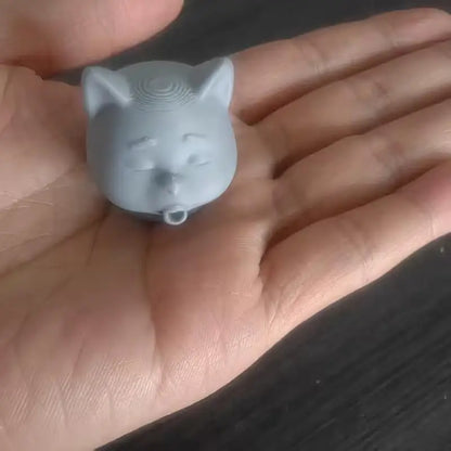 🐱🦷 Dispensador de Pasta de Dentes em Forma de Gato