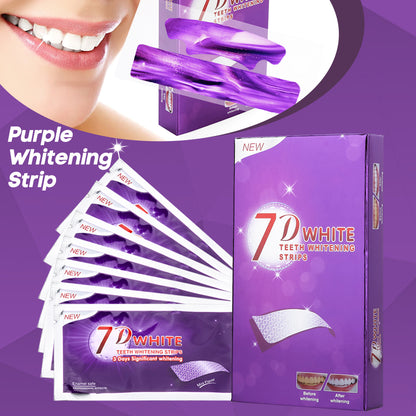 Pack 7 Tiras Branqueadoras