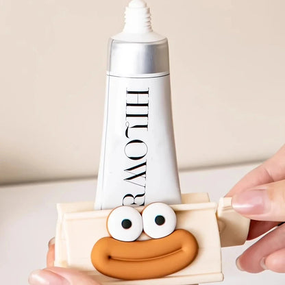 🦷 Dispensador e Espremedor de Pasta de Dentes