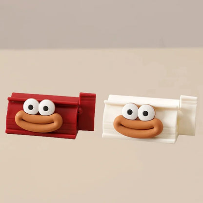 🦷 Dispensador e Espremedor de Pasta de Dentes