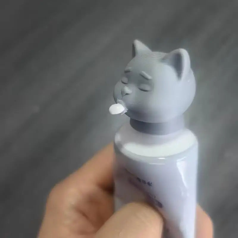 🐱🦷 Dispensador de Pasta de Dentes em Forma de Gato