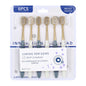 Kit com 6 ou 12 escovas de dente
