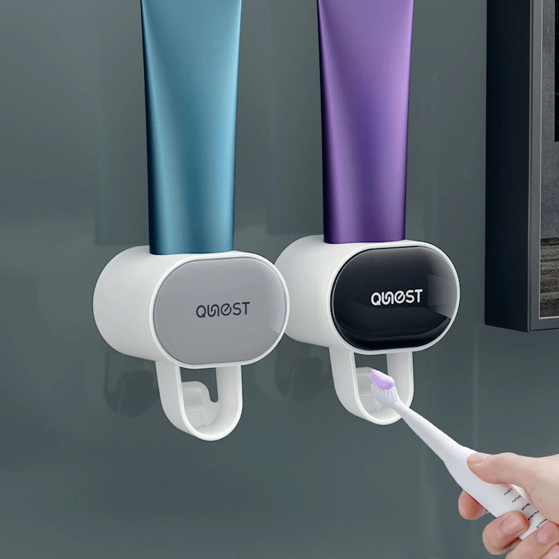 🦷 Dispensador Automático de Pasta de Dentes