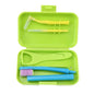 conjunto de viagem de higiene e limpeza