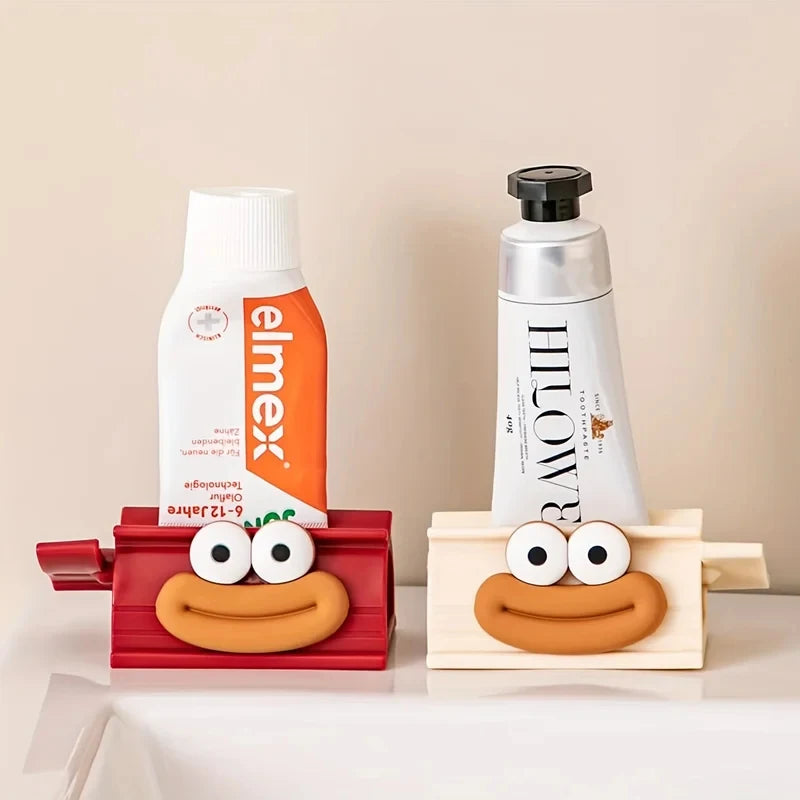 🦷 Dispensador e Espremedor de Pasta de Dentes