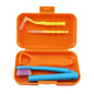 conjunto de viagem de higiene e limpeza