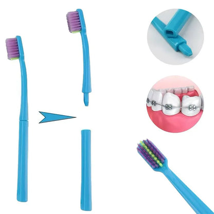 conjunto de viagem de higiene e limpeza