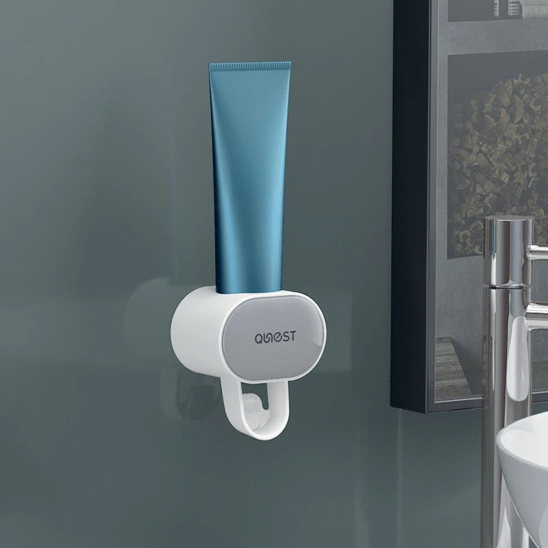 🦷 Dispensador Automático de Pasta de Dentes