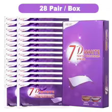 Pack 7 Tiras Branqueadoras