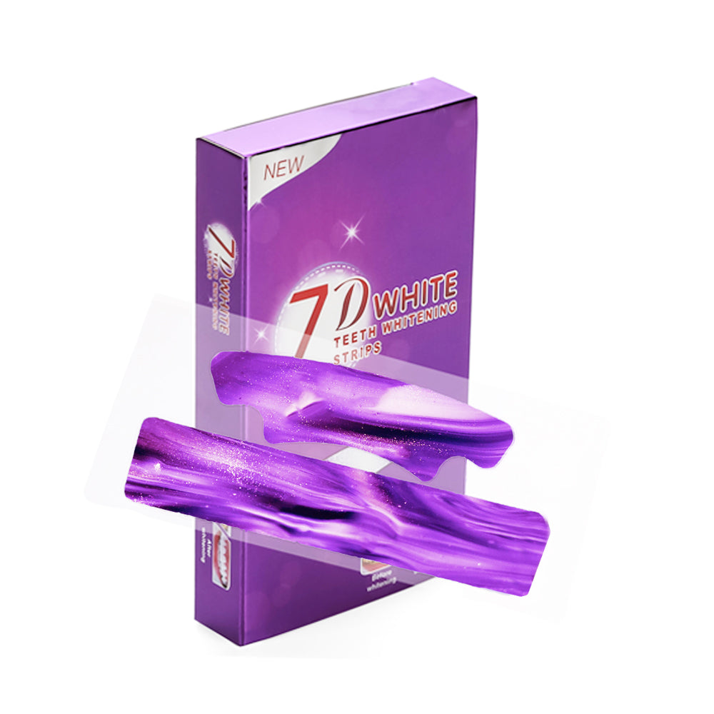 Pack 7 Tiras Branqueadoras