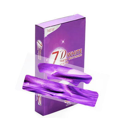 Pack 7 Tiras Branqueadoras