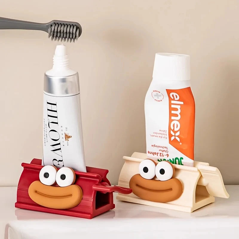 🦷 Dispensador e Espremedor de Pasta de Dentes