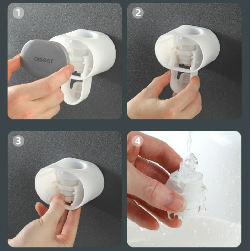 🦷 Dispensador Automático de Pasta de Dentes