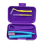conjunto de viagem de higiene e limpeza