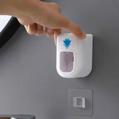 🦷 Dispensador Automático de Pasta de Dentes