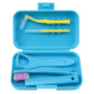 conjunto de viagem de higiene e limpeza